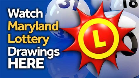 maryland winning lottery numbers|maryland official lottery winning numbers.